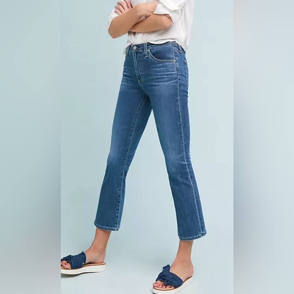 AG The Jodi Crop Sz 27